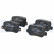 Brake pad set, disc brake LP3913 Delphi, Thumbnail 3
