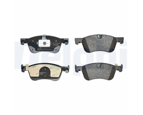 Brake pad set, disc brake LP3914 Delphi, Image 2