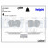 Brake pad set, disc brake LP3914 Delphi, Thumbnail 3