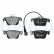 Brake pad set, disc brake LP3917 Delphi, Thumbnail 2