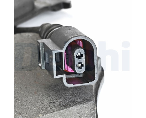 Brake pad set, disc brake LP3917 Delphi, Image 3