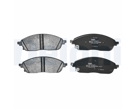 Brake pad set, disc brake LP3918 Delphi, Image 2