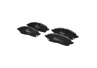 Brake pad set, disc brake LP3918 Delphi