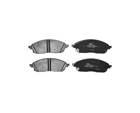 Brake pad set, disc brake LP3918 Delphi, Image 2
