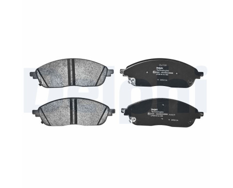Brake pad set, disc brake LP3918 Delphi, Image 2