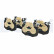 Brake pad set, disc brake LP3923 Delphi, Thumbnail 2