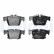 Brake pad set, disc brake LP3924 Delphi, Thumbnail 2