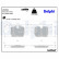 Brake pad set, disc brake LP3924 Delphi, Thumbnail 3