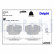 Brake pad set, disc brake LP3925 Delphi, Thumbnail 2