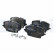 Brake pad set, disc brake LP3925 Delphi, Thumbnail 3