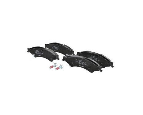 Brake pad set, disc brake LP3937 Delphi
