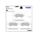 Brake pad set, disc brake LP3937 Delphi, Thumbnail 3