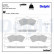 Brake pad set, disc brake LP3937 Delphi, Thumbnail 3