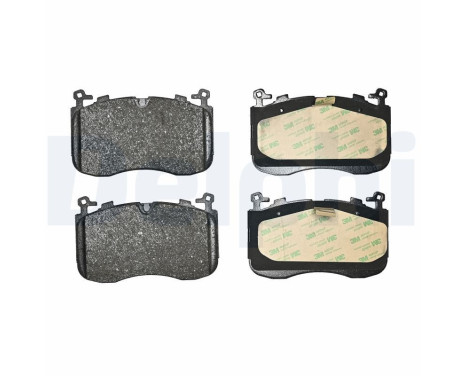 Brake pad set, disc brake LP3942 Delphi, Image 3
