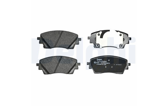 Brake pad set, disc brake LP3948 Delphi, Image 2
