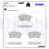 Brake pad set, disc brake LP3948 Delphi, Thumbnail 3