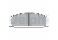 Brake Pad Set, disc brake LP401 Delphi
