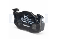 Brake Pad Set, disc brake LP490 Delphi