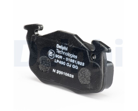 Brake Pad Set, disc brake LP490 Delphi