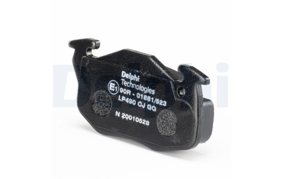 Brake Pad Set, disc brake LP490 Delphi