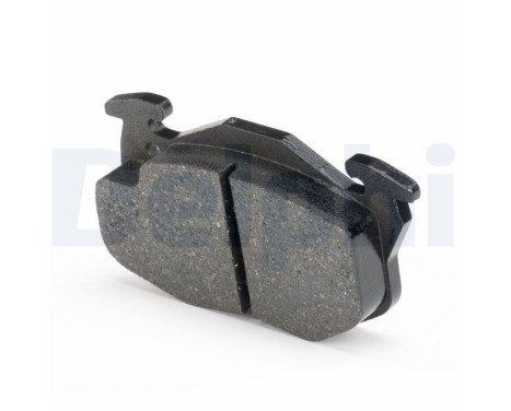 Brake Pad Set, disc brake LP490 Delphi, Image 2