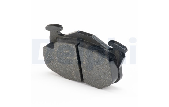 Brake Pad Set, disc brake LP490 Delphi, Image 2