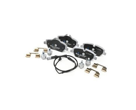 Brake pad set, disc brake LP5001EV Delphi, Image 2