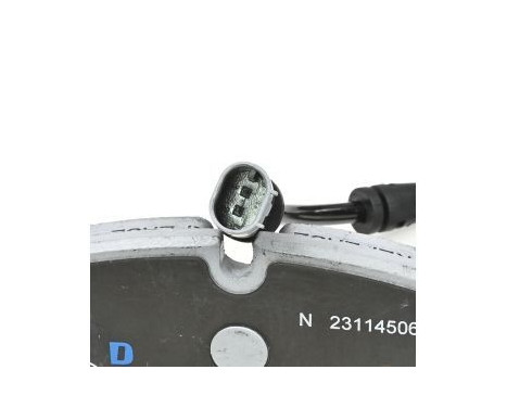 Brake pad set, disc brake LP5001EV Delphi, Image 3