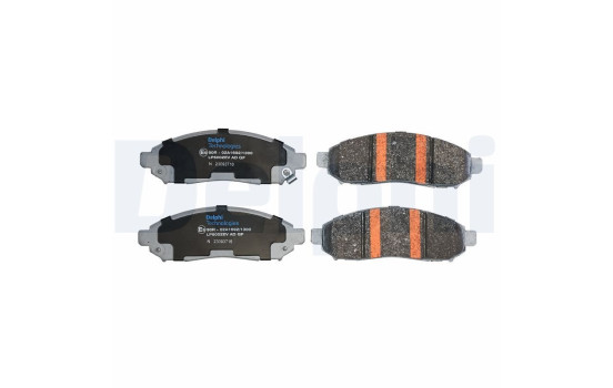 Brake pad set, disc brake LP5002EV Delphi, Image 2
