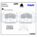 Brake pad set, disc brake LP5003EV Delphi, Thumbnail 2