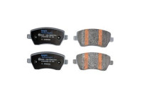 Brake pad set, disc brake LP5005EV Delphi