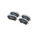 Brake pad set, disc brake LP5005EV Delphi, Thumbnail 2