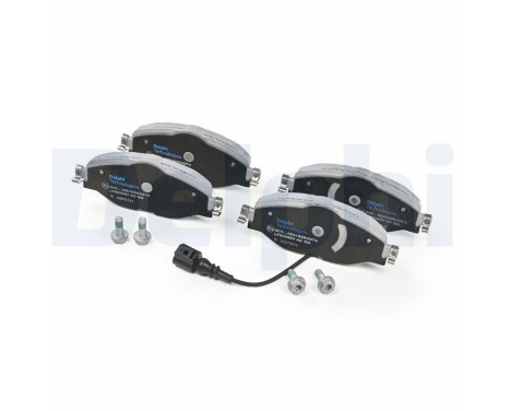 Brake pad set, disc brake LP5006EV Delphi, Image 2