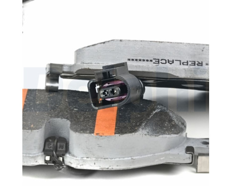 Brake pad set, disc brake LP5006EV Delphi, Image 3