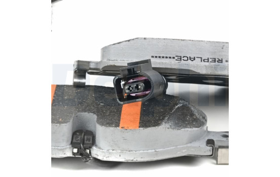Brake pad set, disc brake LP5006EV Delphi, Image 3