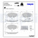 Brake pad set, disc brake LP5006EV Delphi, Thumbnail 4