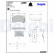 Brake pad set, disc brake LP5007EV Delphi, Thumbnail 2