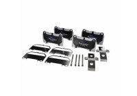 Brake pad set, disc brake LP5007EV Delphi