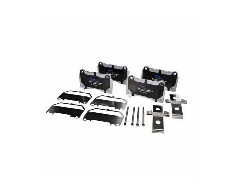 Brake pad set, disc brake LP5007EV Delphi