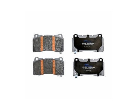 Brake pad set, disc brake LP5007EV Delphi, Image 2