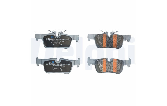 Brake pad set, disc brake LP5008EV Delphi, Image 2
