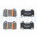 Brake pad set, disc brake LP5009EV Delphi, Thumbnail 2
