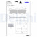 Brake pad set, disc brake LP5009EV Delphi, Thumbnail 2
