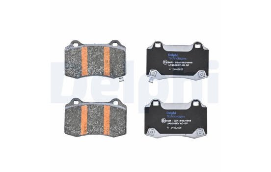 Brake pad set, disc brake LP5009EV Delphi, Image 2