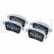 Brake pad set, disc brake LP5012EV Delphi, Thumbnail 2