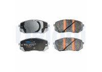 Brake pad set, disc brake LP5013EV Delphi