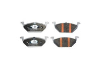 Brake pad set, disc brake LP5014EV Delphi