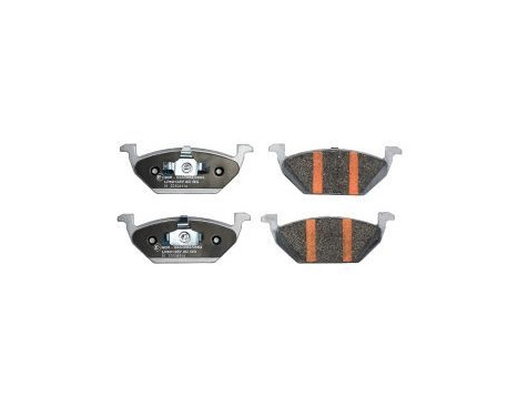 Brake pad set, disc brake LP5014EV Delphi