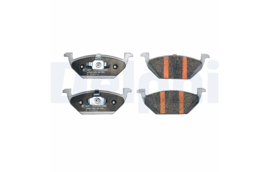 Brake pad set, disc brake LP5014EV Delphi