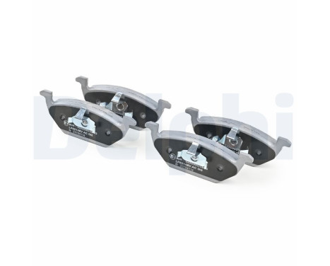 Brake pad set, disc brake LP5014EV Delphi, Image 2